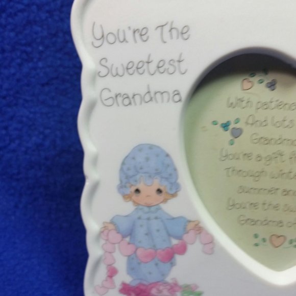 Precious Moments You're The Sweetest Grandma Picture Frame Gift For Grandma - Picture 4 of 10